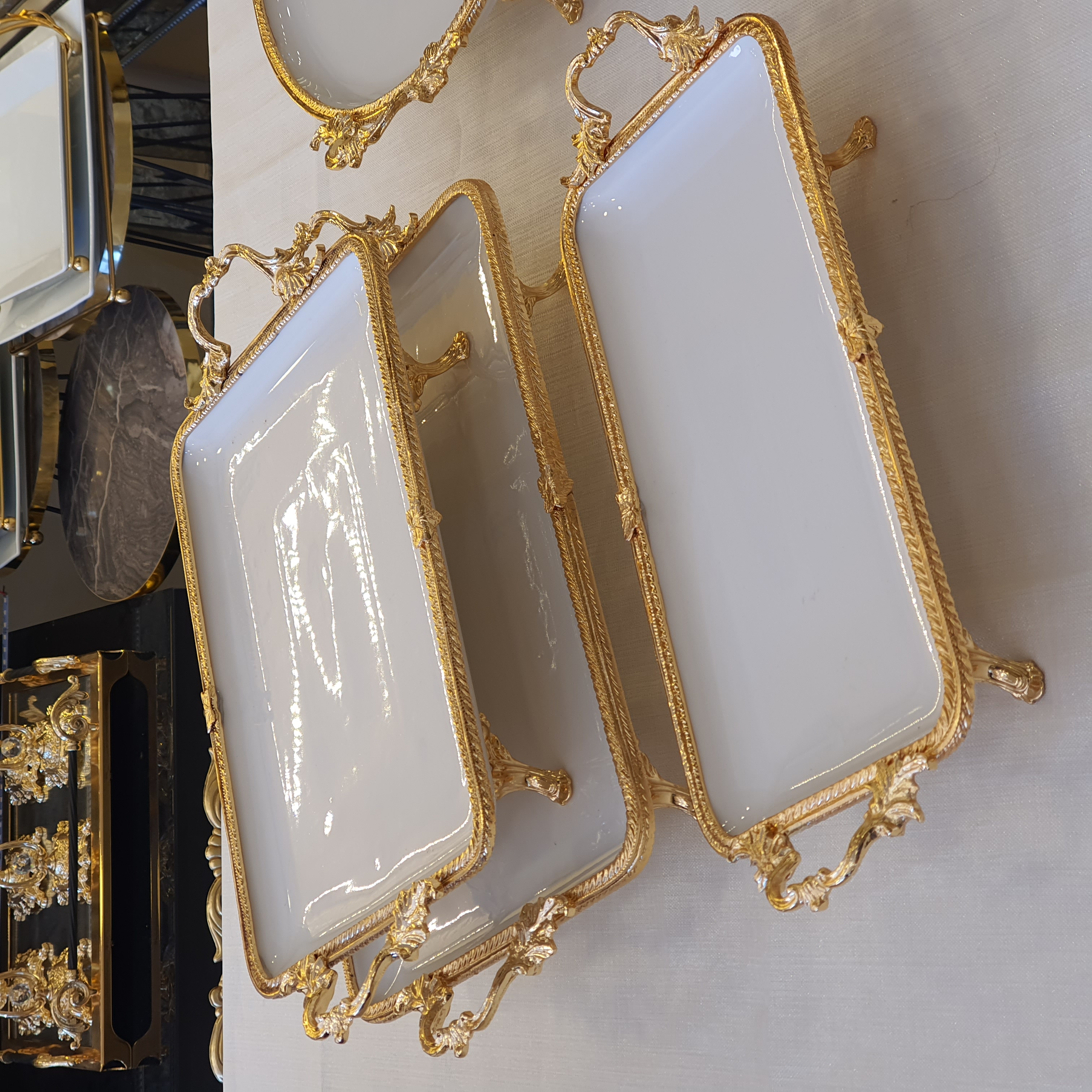 Gold Detaylı Servis ve Sunum Seti