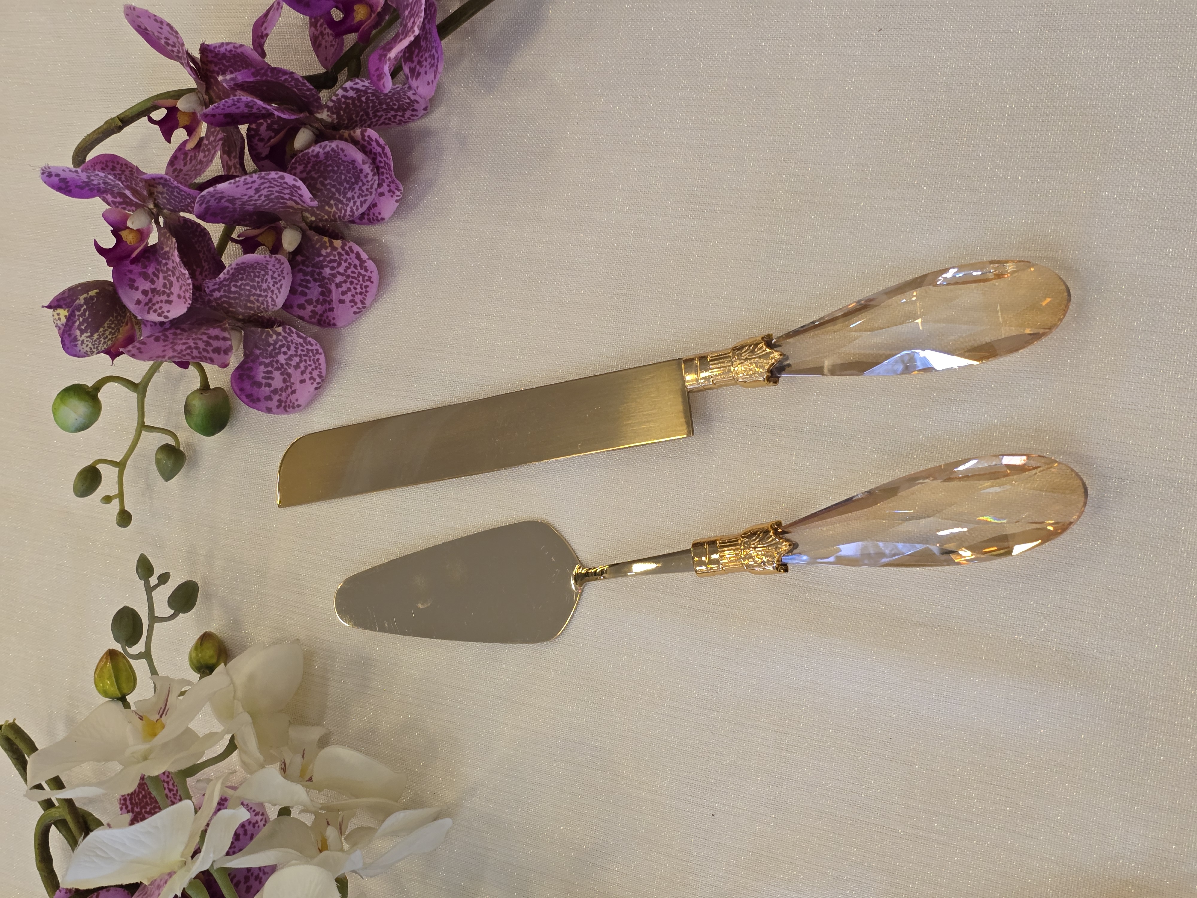 Damla 2’li Amber Gold Pasta Servis Seti