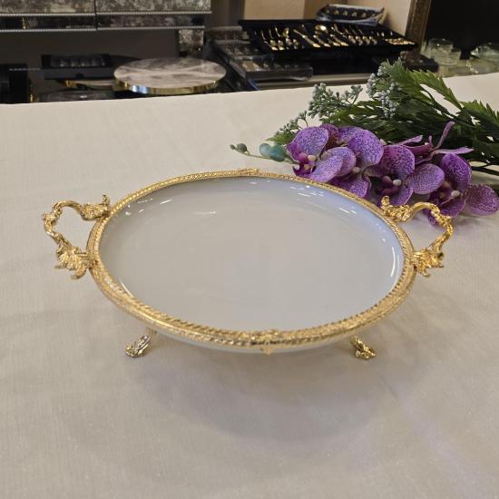 Porselen Servis Tabağı 30 cm