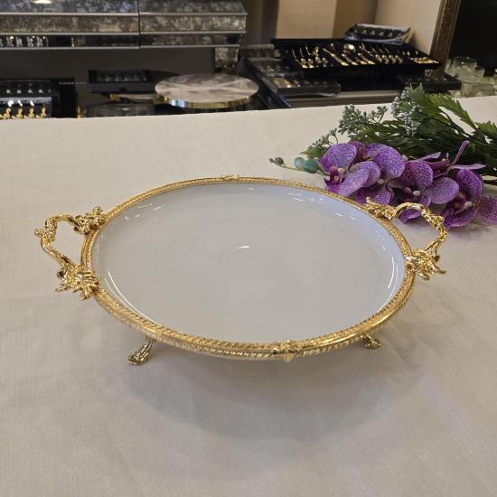 Porselen Servis Tabağı 30 cm