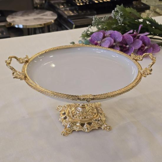 Porselen Servis Tabağı 30 cm