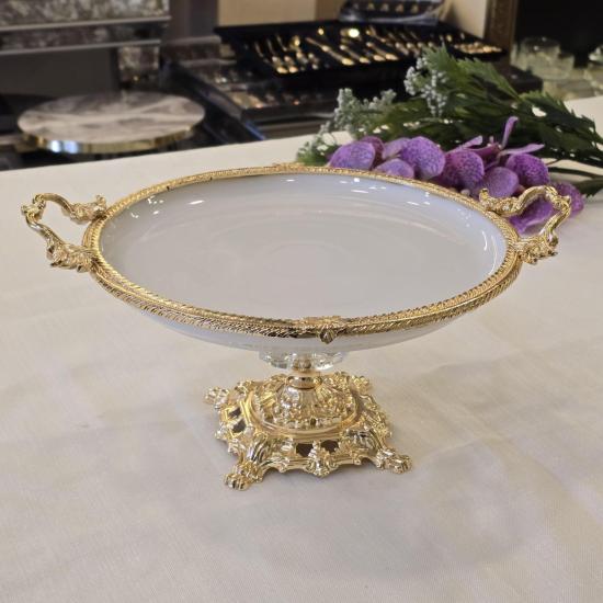 Porselen Servis Tabağı 30 cm