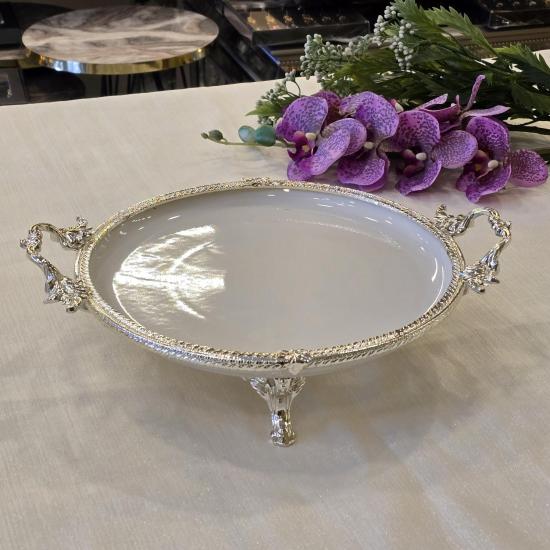 Porselen Servis Tabağı 26 cm