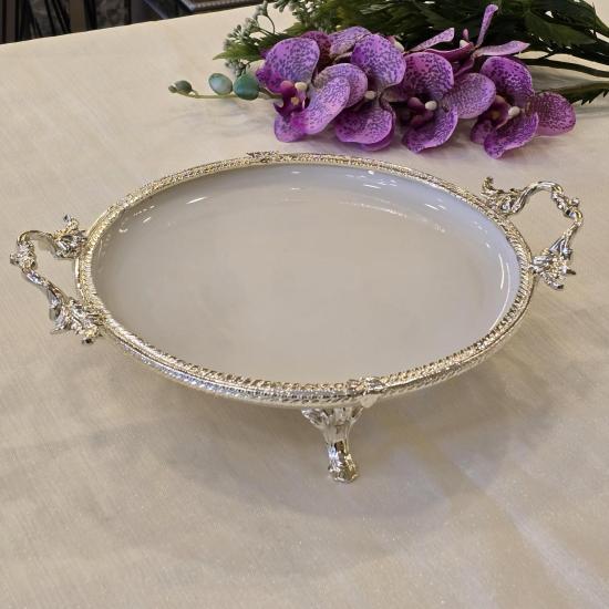Porselen Servis Tabağı 26 cm