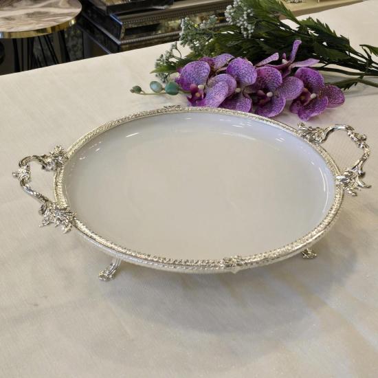 Porselen Servis Tabağı 30 cm