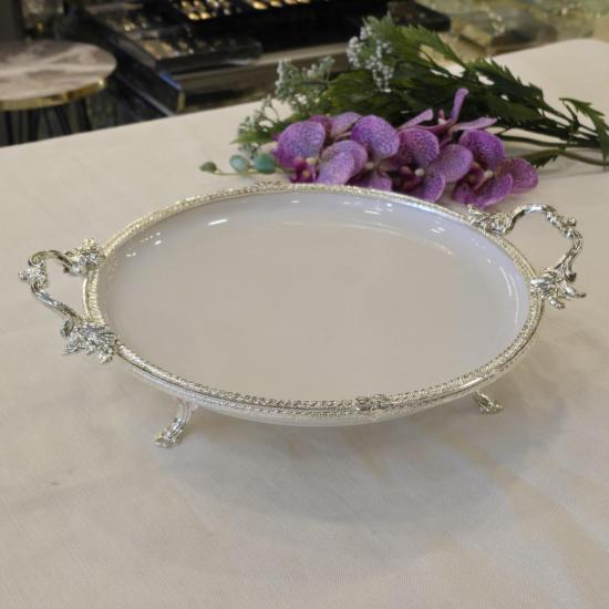 Porselen Servis Tabağı 30 cm
