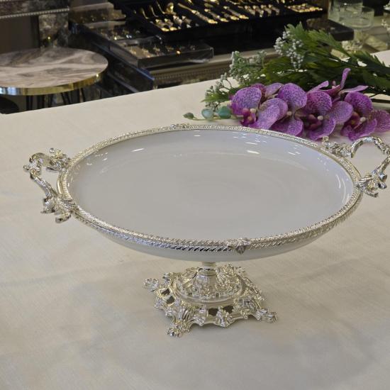 Porselen Servis Tabağı 25 cm