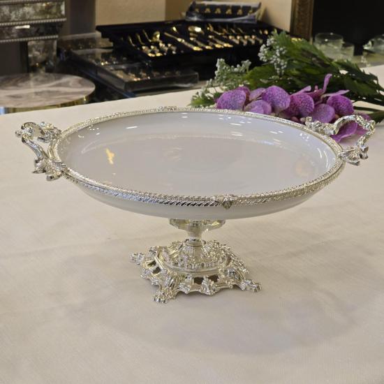 Porselen Servis Tabağı 25 cm
