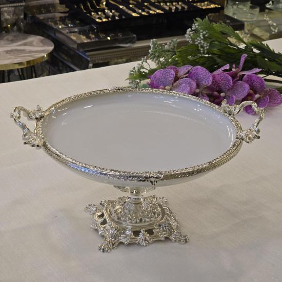 Porselen Servis Tabağı 30 cm