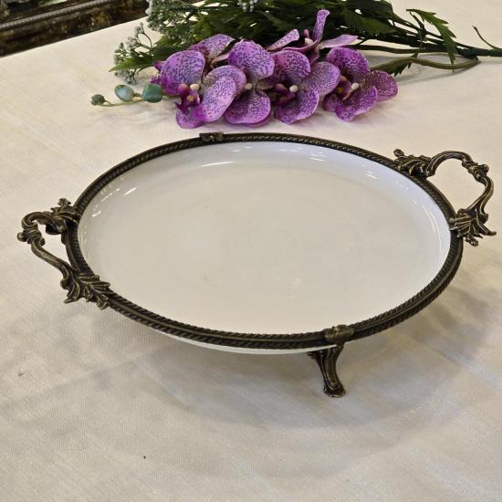 Porselen Servis Tabağı 26 cm