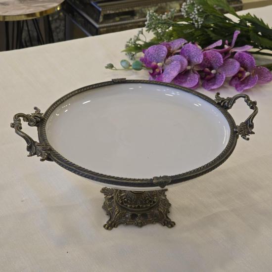 Porselen Servis Tabağı 30 cm