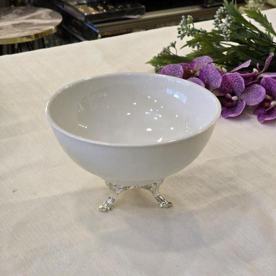 21 cm Porselen Salata Kasesi