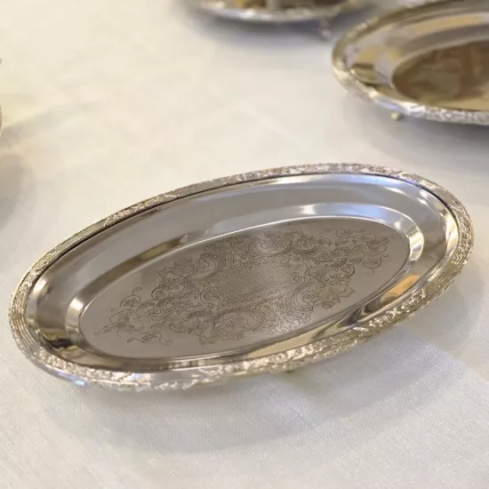 35 cm Oval Sunum Tabağı