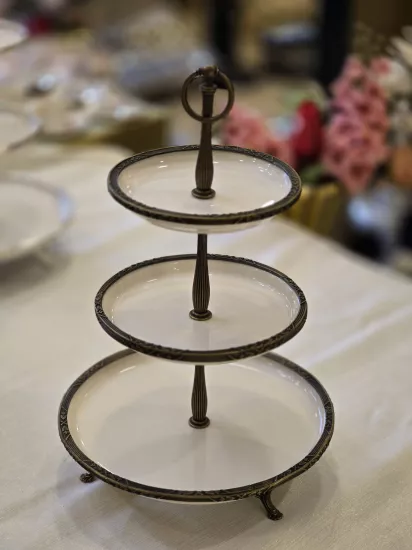Katlı Servis Tabağı