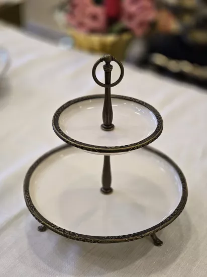 Katlı Servis Tabağı
