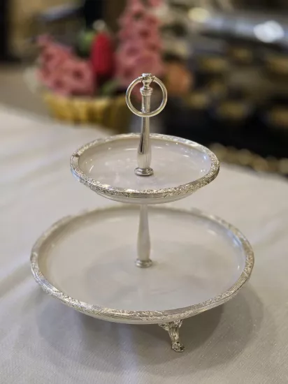 Katlı Servis Tabağı