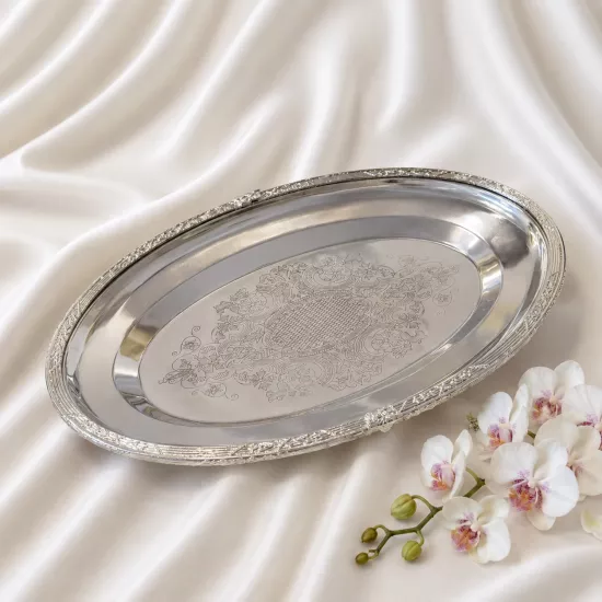 38 cm Oval Sunum Tabağı