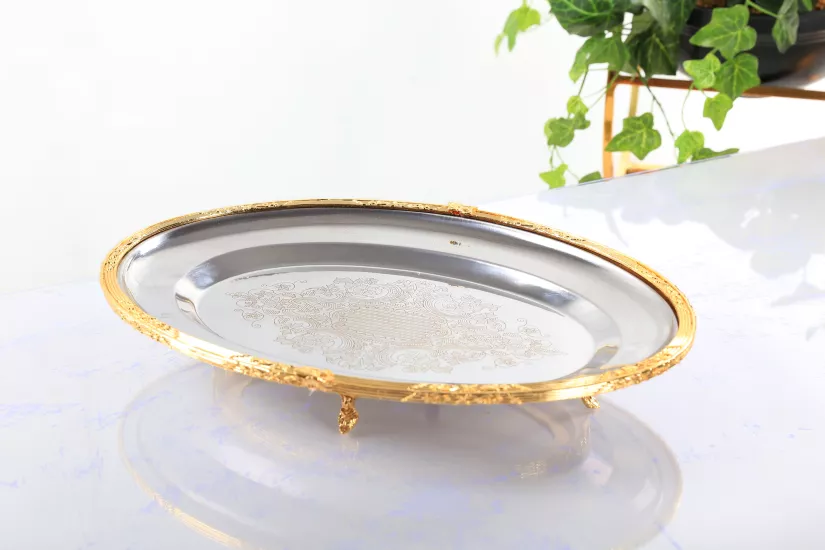35 cm Oval Sunum Tabağı